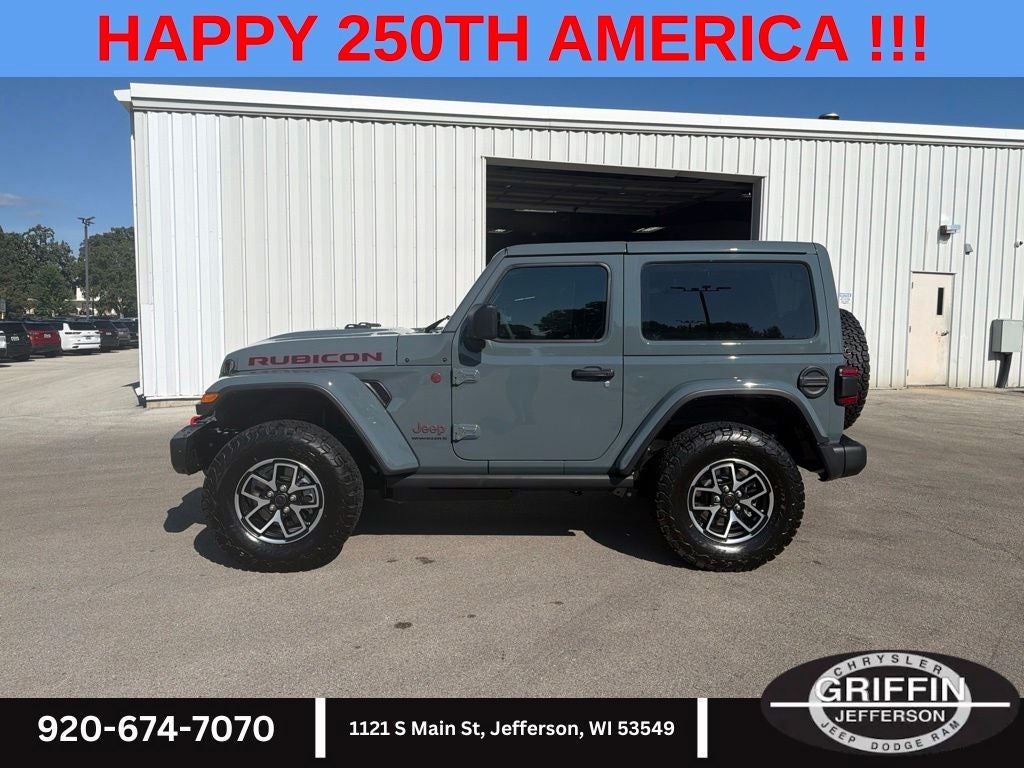 2026 Jeep Wrangler Rubicon X MANUAL !!!