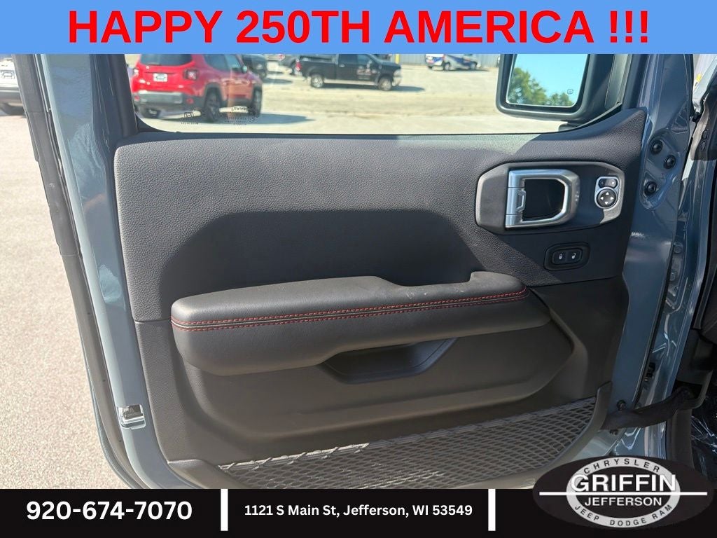 2026 Jeep Wrangler Rubicon X MANUAL !!!