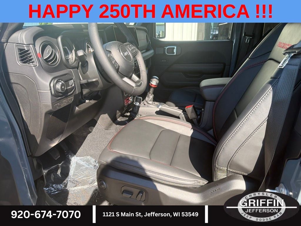 2026 Jeep Wrangler Rubicon X MANUAL !!!