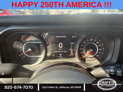 2026 Jeep Wrangler Rubicon X MANUAL !!!