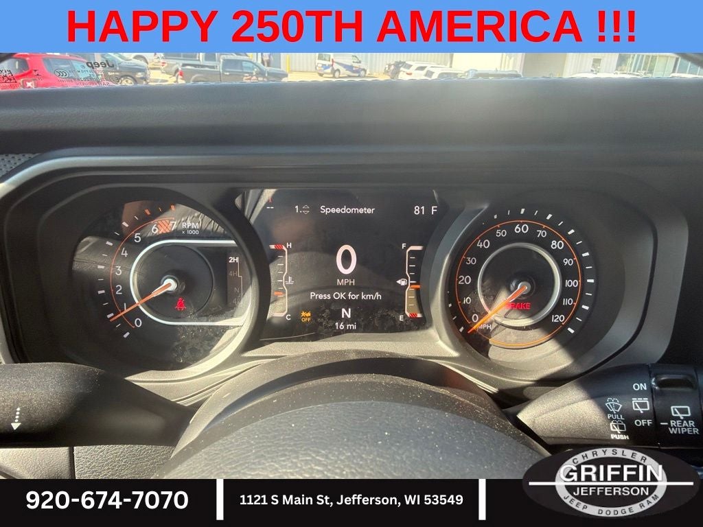 2026 Jeep Wrangler Rubicon X MANUAL !!!