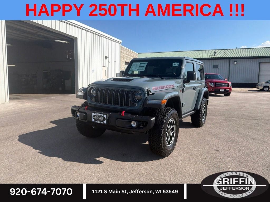 2026 Jeep Wrangler Rubicon X MANUAL !!!