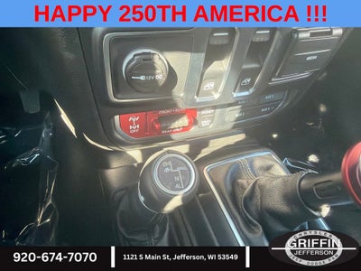 2026 Jeep Wrangler Rubicon X MANUAL !!!