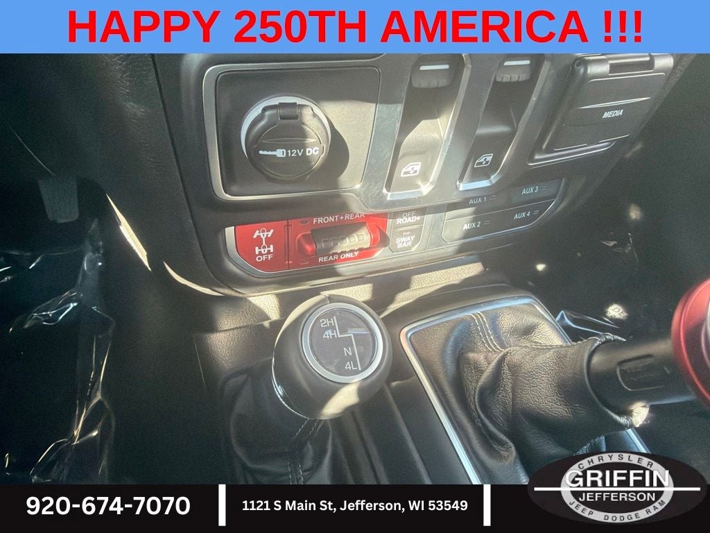 2026 Jeep Wrangler Rubicon X MANUAL !!!