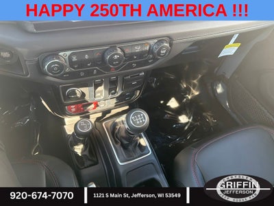 2026 Jeep Wrangler Rubicon X MANUAL !!!