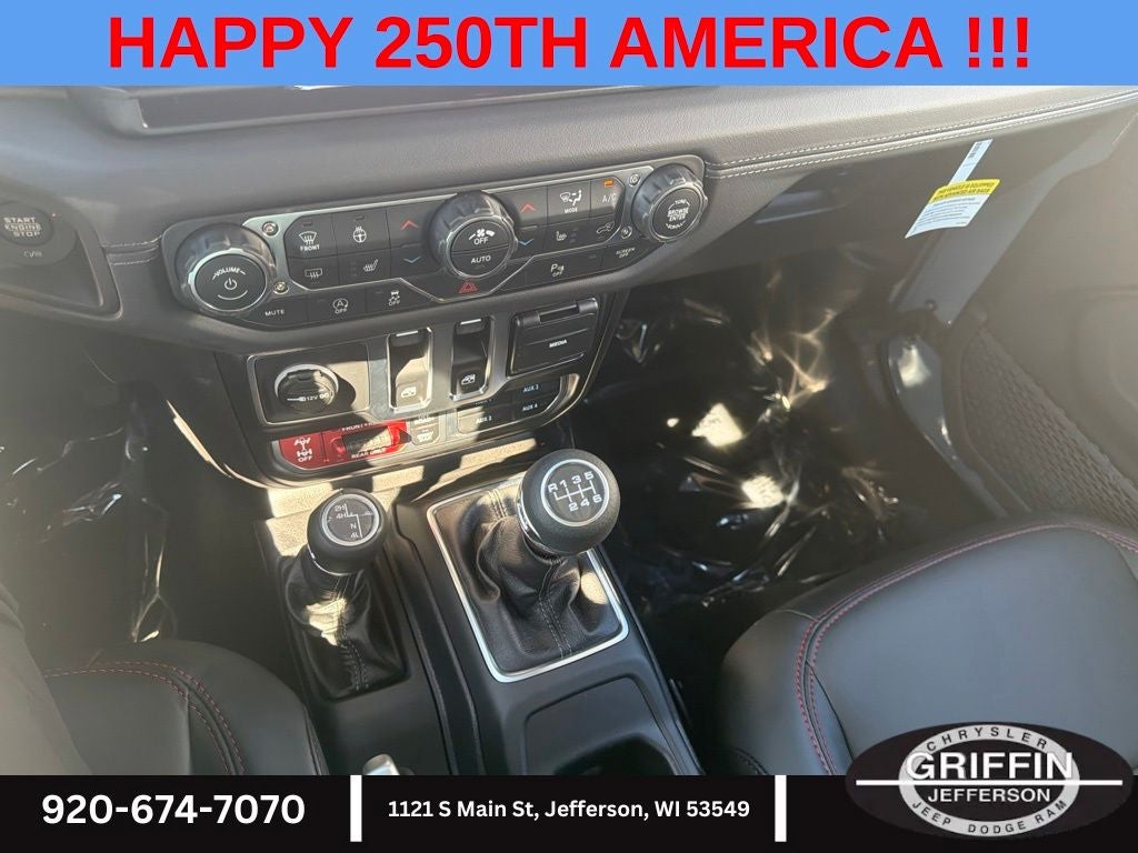 2026 Jeep Wrangler Rubicon X MANUAL !!!