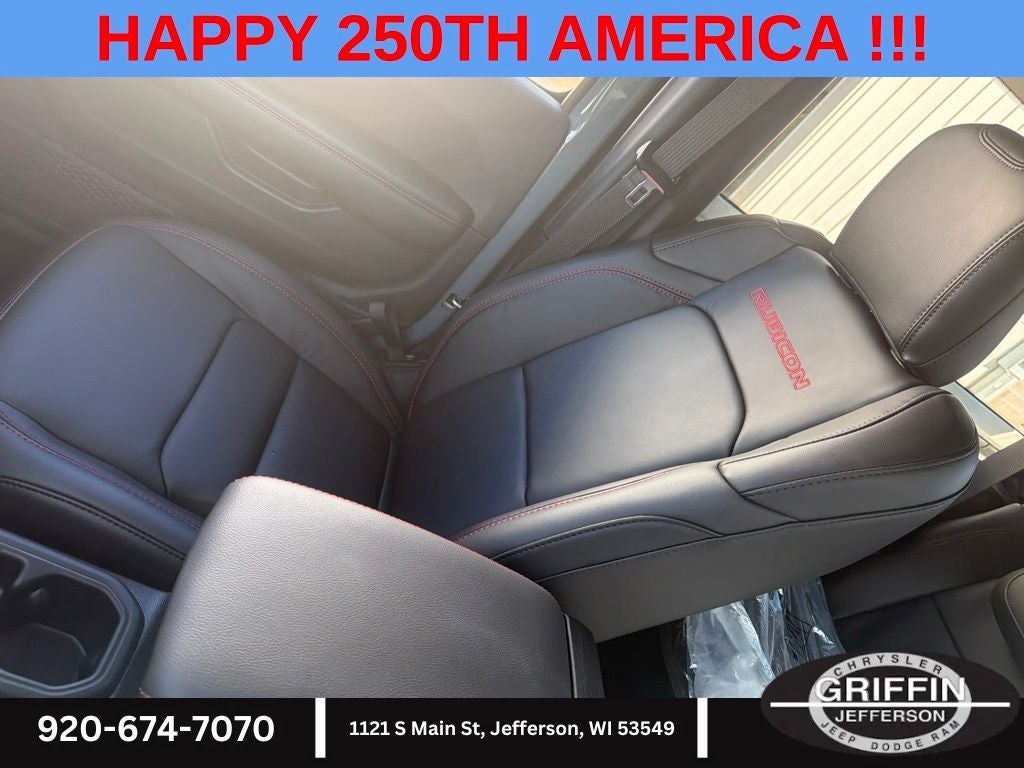 2026 Jeep Wrangler Rubicon X MANUAL !!!