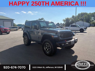 2026 Jeep Wrangler Rubicon X MANUAL !!!