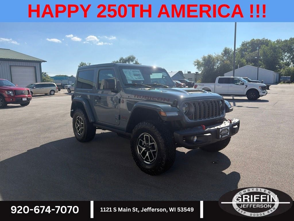 2026 Jeep Wrangler Rubicon X MANUAL !!!