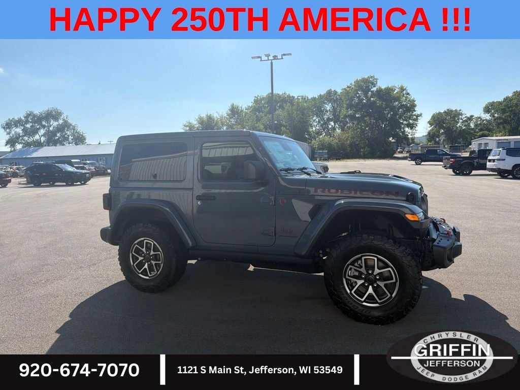 2026 Jeep Wrangler Rubicon X MANUAL !!!