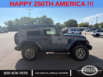 2026 Jeep Wrangler Rubicon X MANUAL !!!