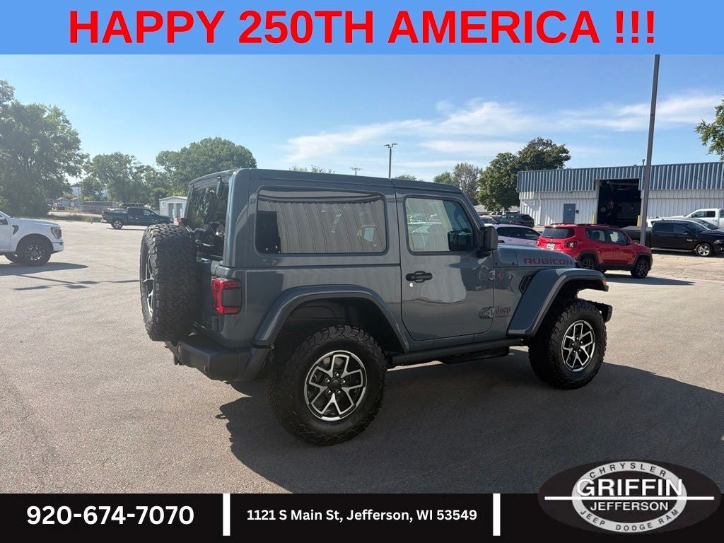 2026 Jeep Wrangler Rubicon X MANUAL !!!