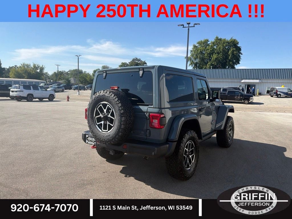 2026 Jeep Wrangler Rubicon X MANUAL !!!