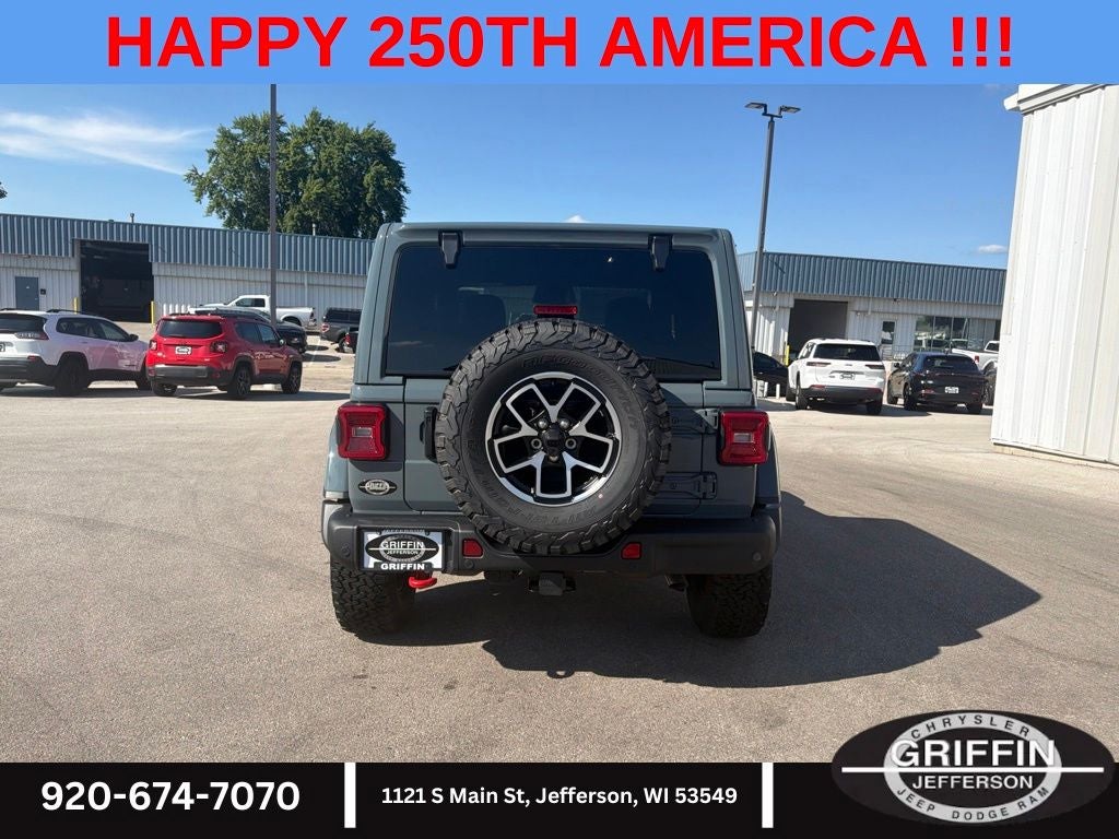 2026 Jeep Wrangler Rubicon X MANUAL !!!