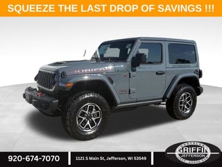 2026 Jeep Wrangler Rubicon X MANUAL !!!