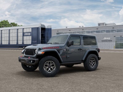 2026 Jeep Wrangler Rubicon X