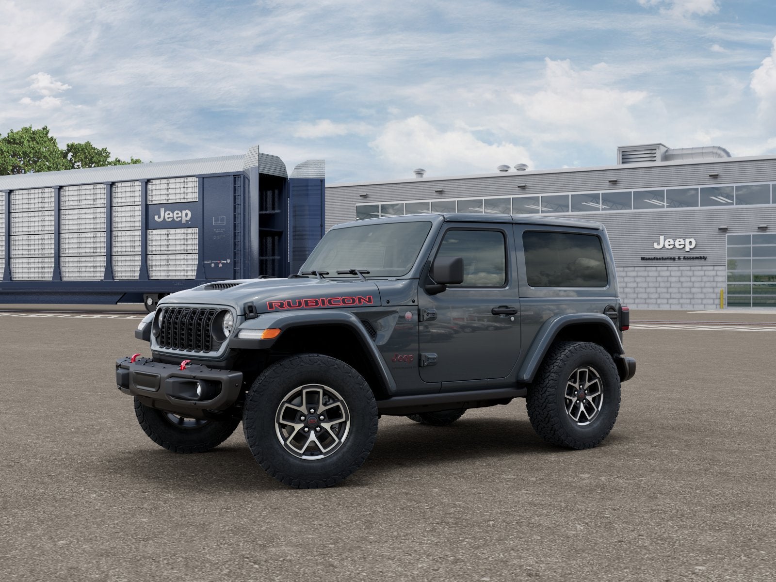 2026 Jeep Wrangler Rubicon X