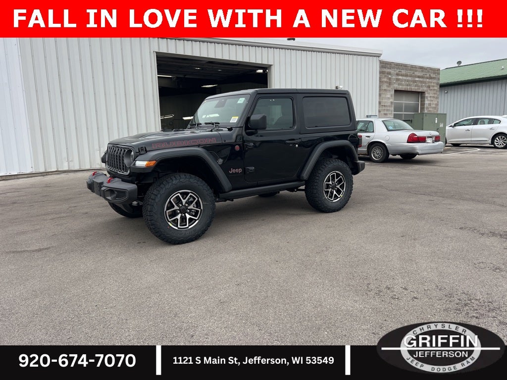 2026 Jeep Wrangler Rubicon 4WD