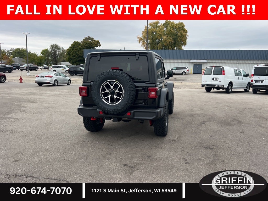 2026 Jeep Wrangler Rubicon 4WD