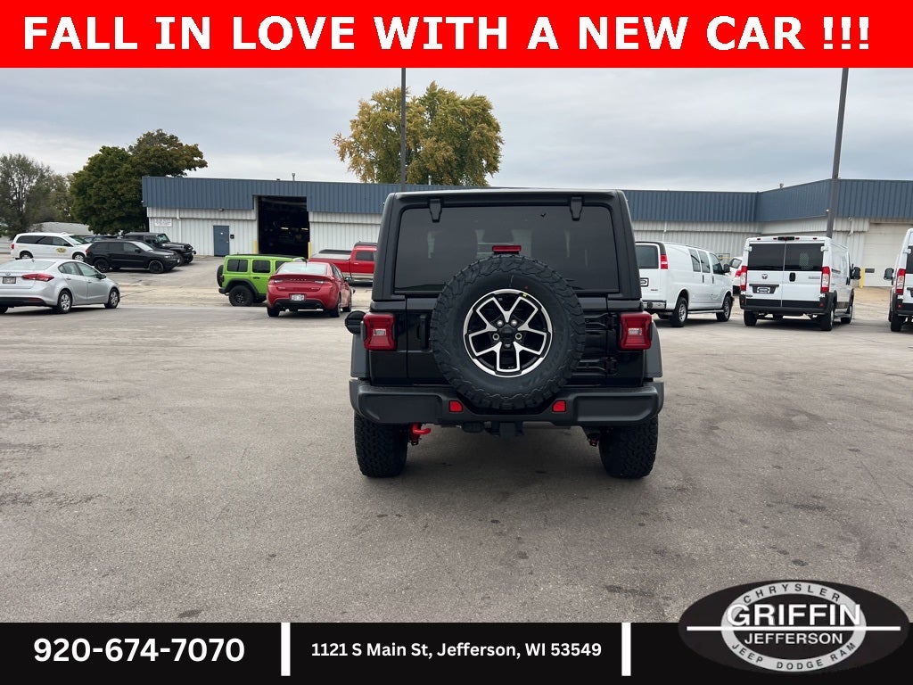 2026 Jeep Wrangler Rubicon 4WD