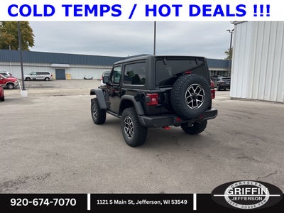 2026 Jeep Wrangler Rubicon 4WD