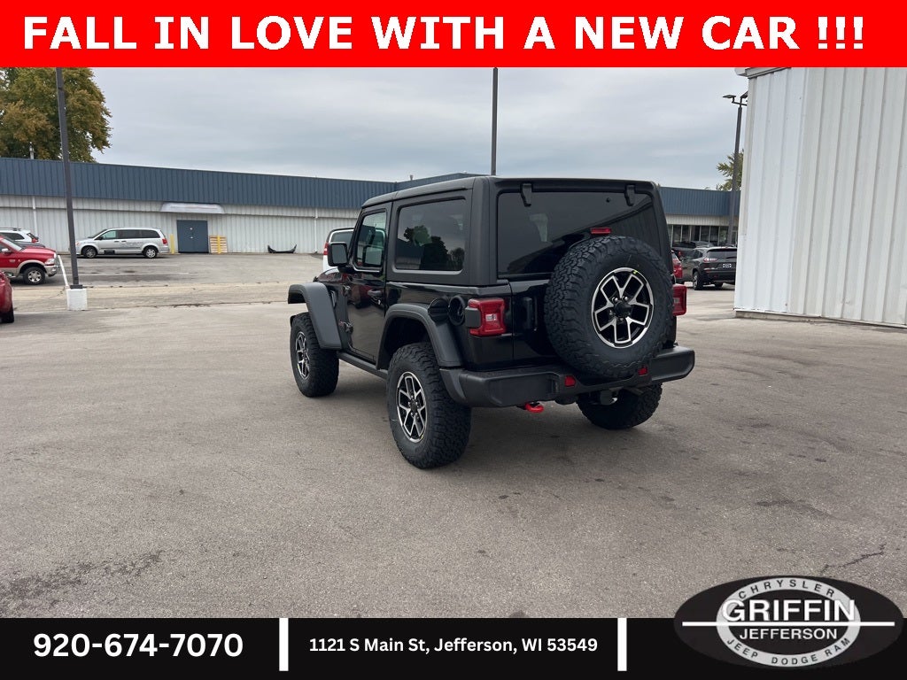 2026 Jeep Wrangler Rubicon 4WD