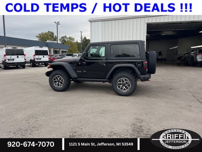 2026 Jeep Wrangler Rubicon 4WD