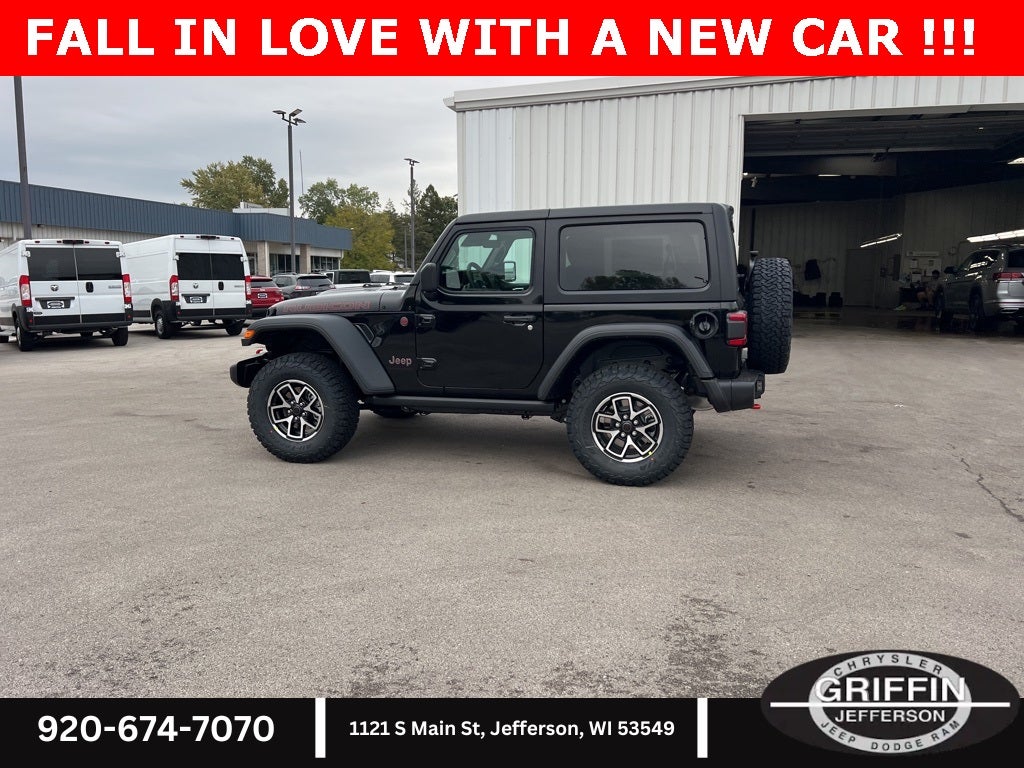 2026 Jeep Wrangler Rubicon 4WD