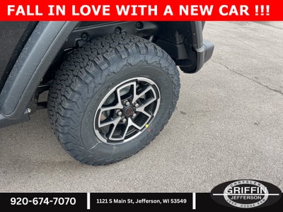 2026 Jeep Wrangler Rubicon 4WD