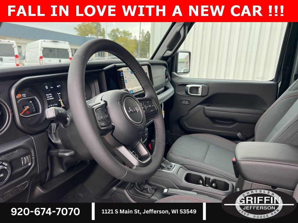 2026 Jeep Wrangler Rubicon 4WD