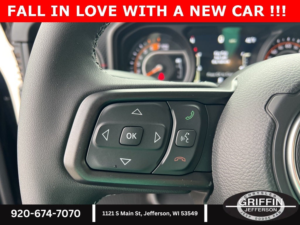 2026 Jeep Wrangler Rubicon 4WD