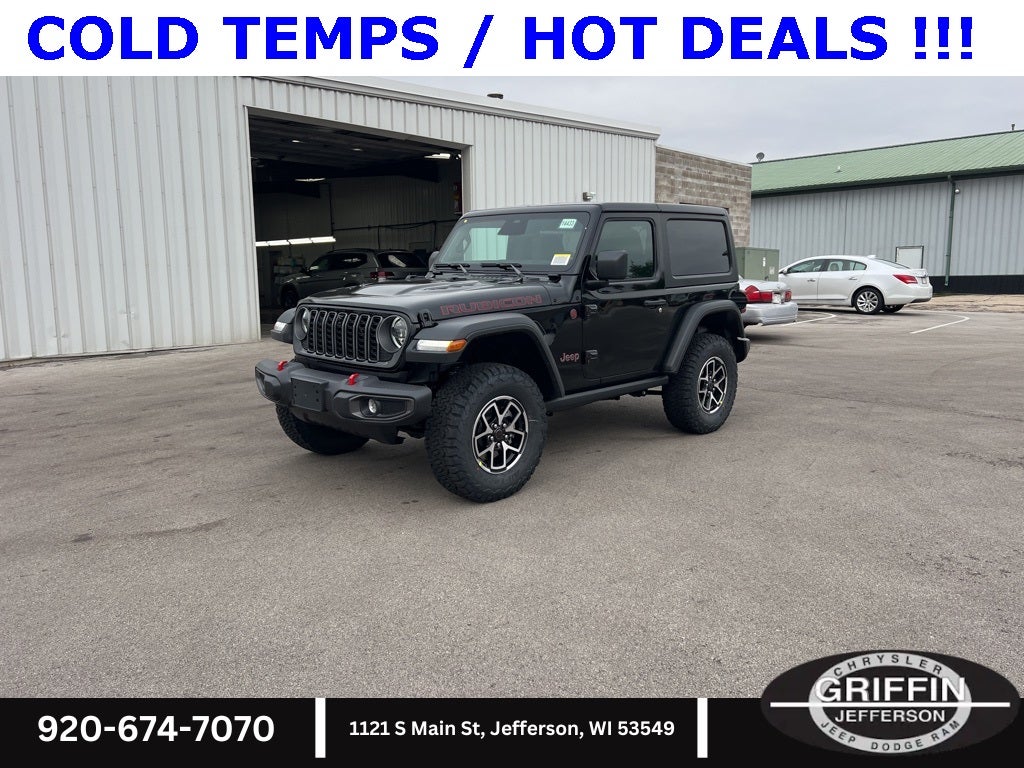 2026 Jeep Wrangler Rubicon 4WD
