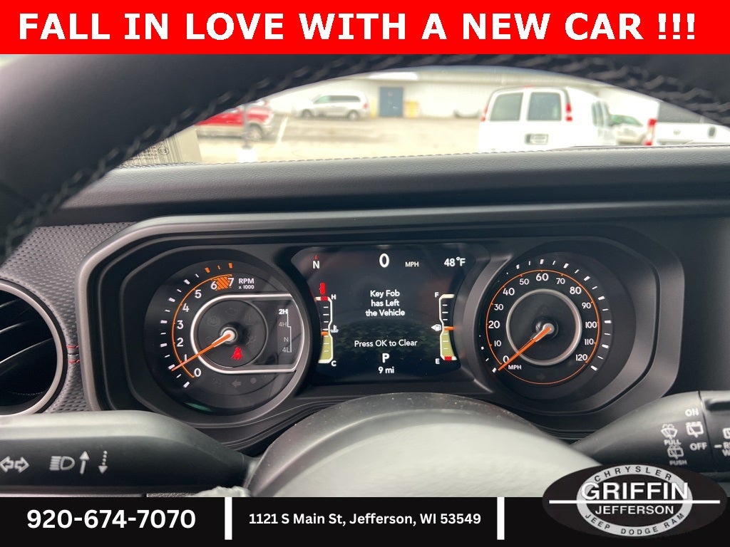 2026 Jeep Wrangler Rubicon 4WD