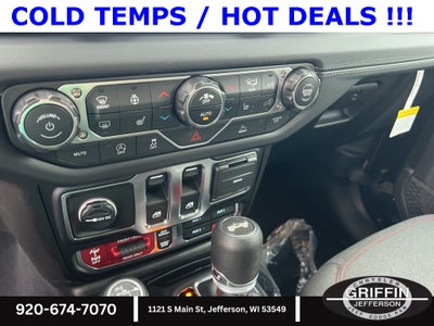 2026 Jeep Wrangler Rubicon 4WD