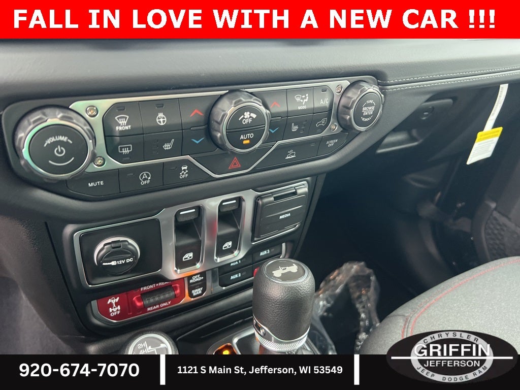 2026 Jeep Wrangler Rubicon 4WD