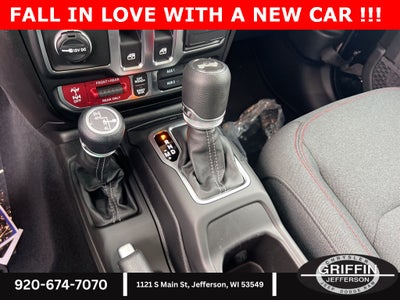 2026 Jeep Wrangler Rubicon 4WD