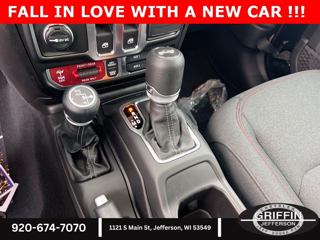 2026 Jeep Wrangler Rubicon 4WD