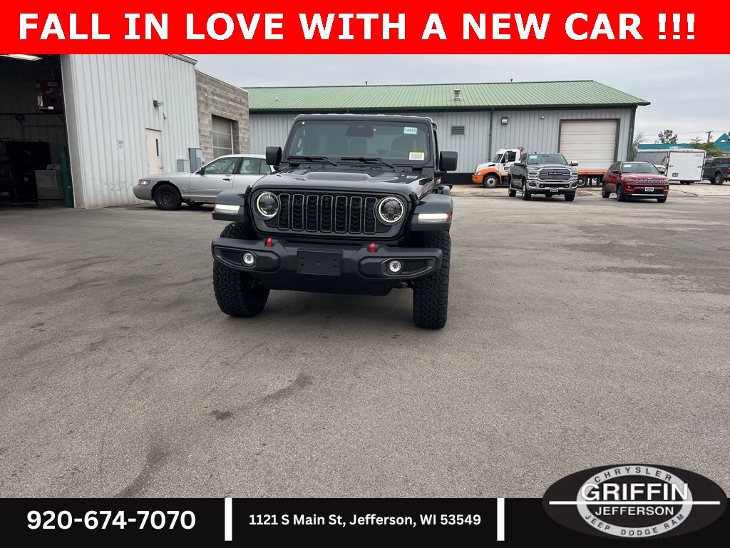 2026 Jeep Wrangler Rubicon 4WD