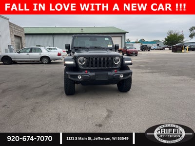 2026 Jeep Wrangler Rubicon 4WD