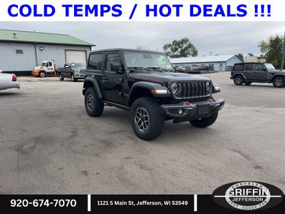 2026 Jeep Wrangler Rubicon 4WD