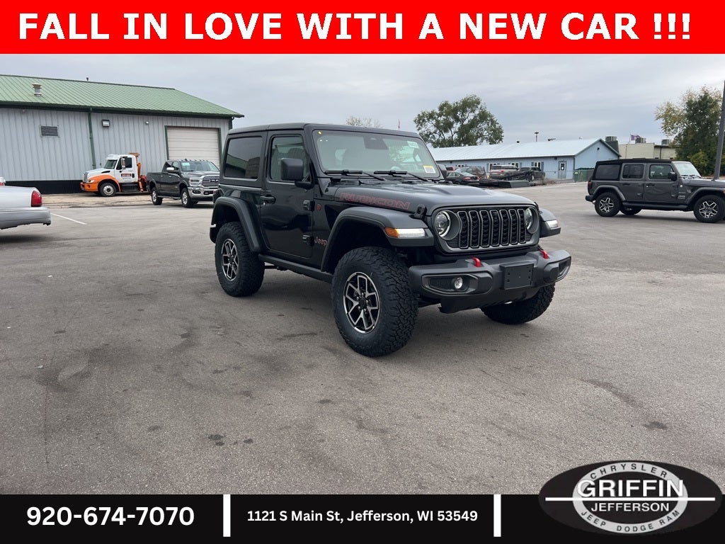 2026 Jeep Wrangler Rubicon 4WD