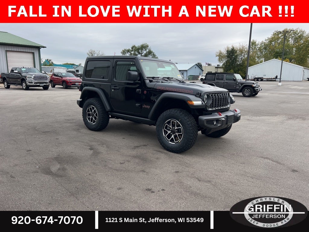 2026 Jeep Wrangler Rubicon 4WD