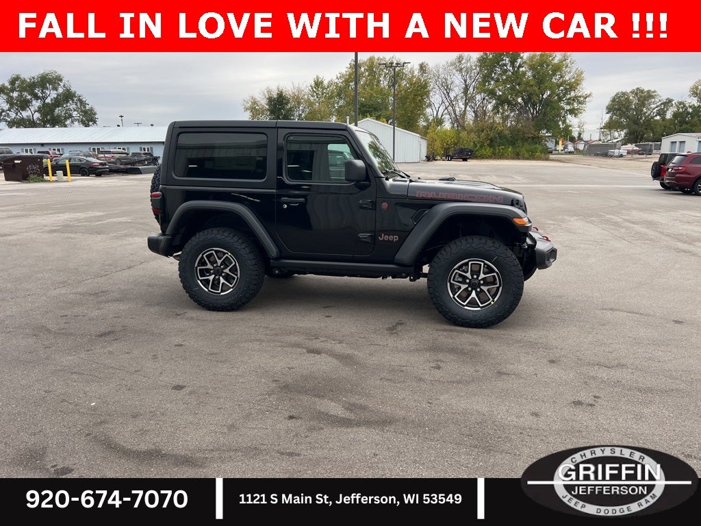 2026 Jeep Wrangler Rubicon 4WD