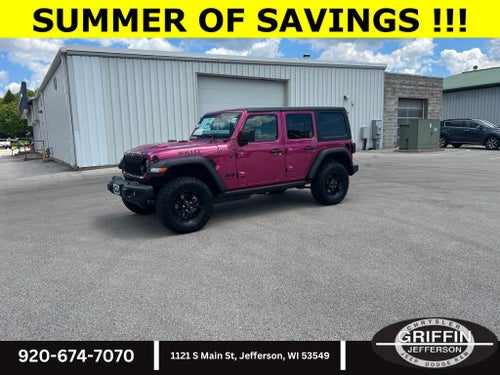 2026 Jeep Wrangler Willys 4X4 V6 !!!