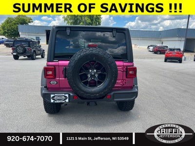 2026 Jeep Wrangler Willys 4X4 V6 !!!