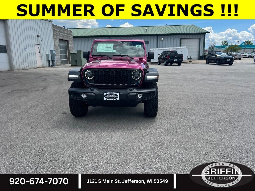 2026 Jeep Wrangler Willys 4X4 V6 !!!