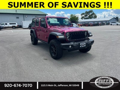 2026 Jeep Wrangler Willys 4X4 V6 !!!