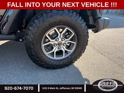 2027 Jeep Wrangler Sport S