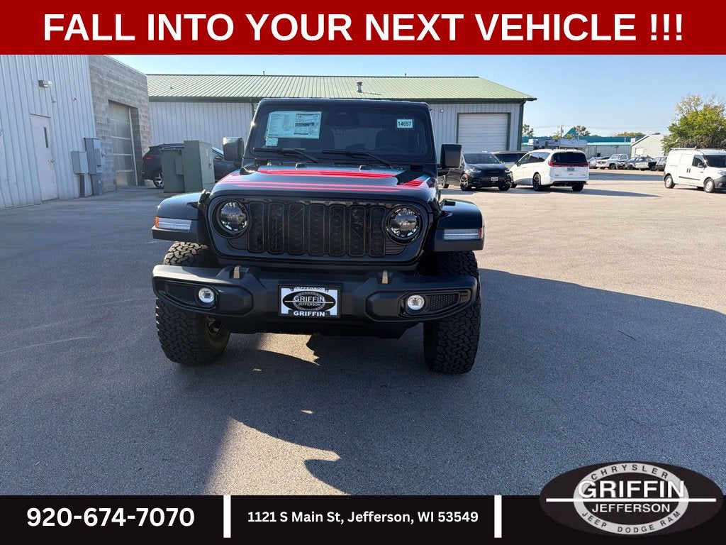 2027 Jeep Wrangler Sport S