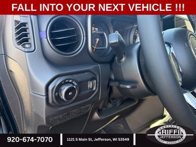 2027 Jeep Wrangler Sport S